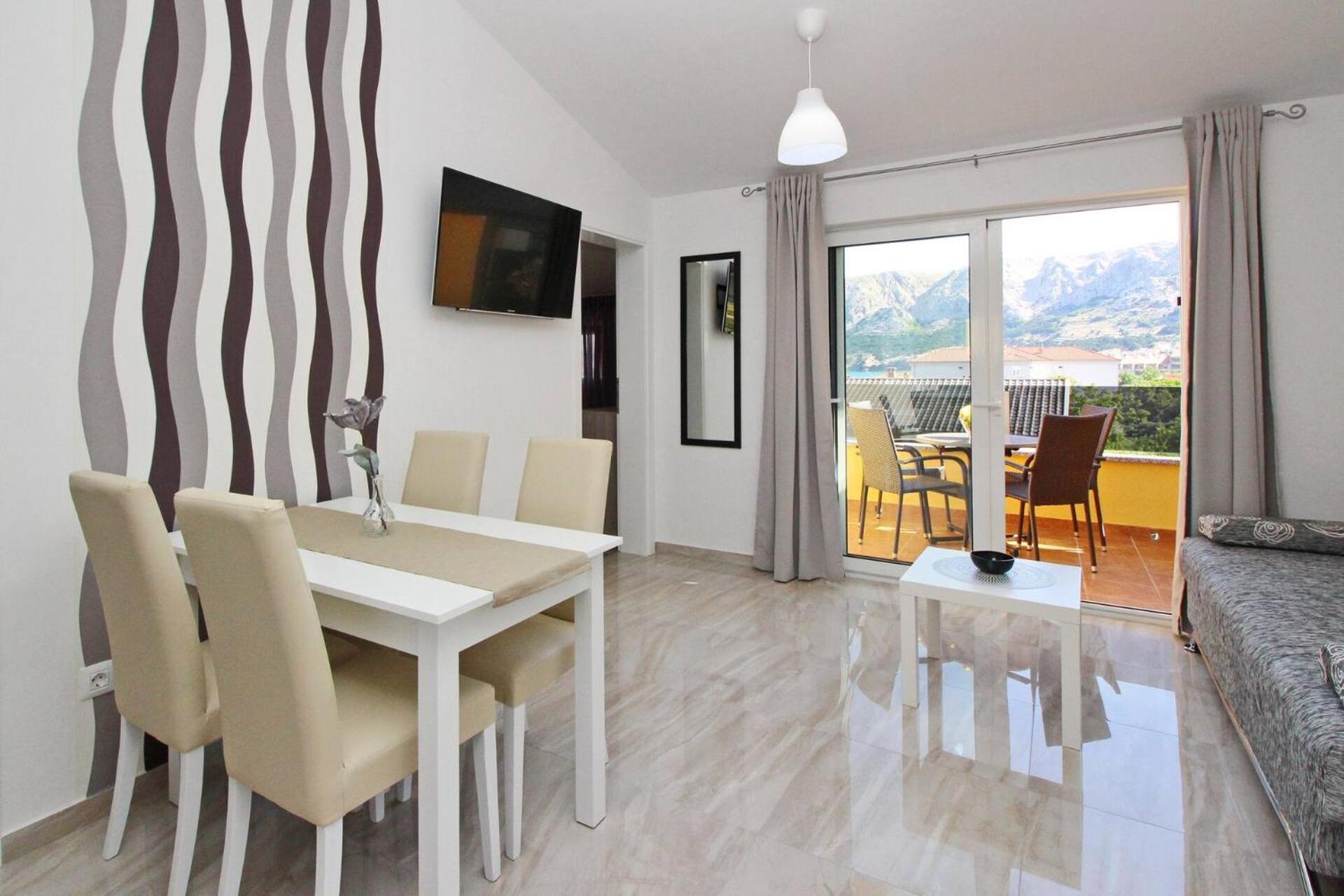 Sunshine Residence Baska מראה חיצוני תמונה
