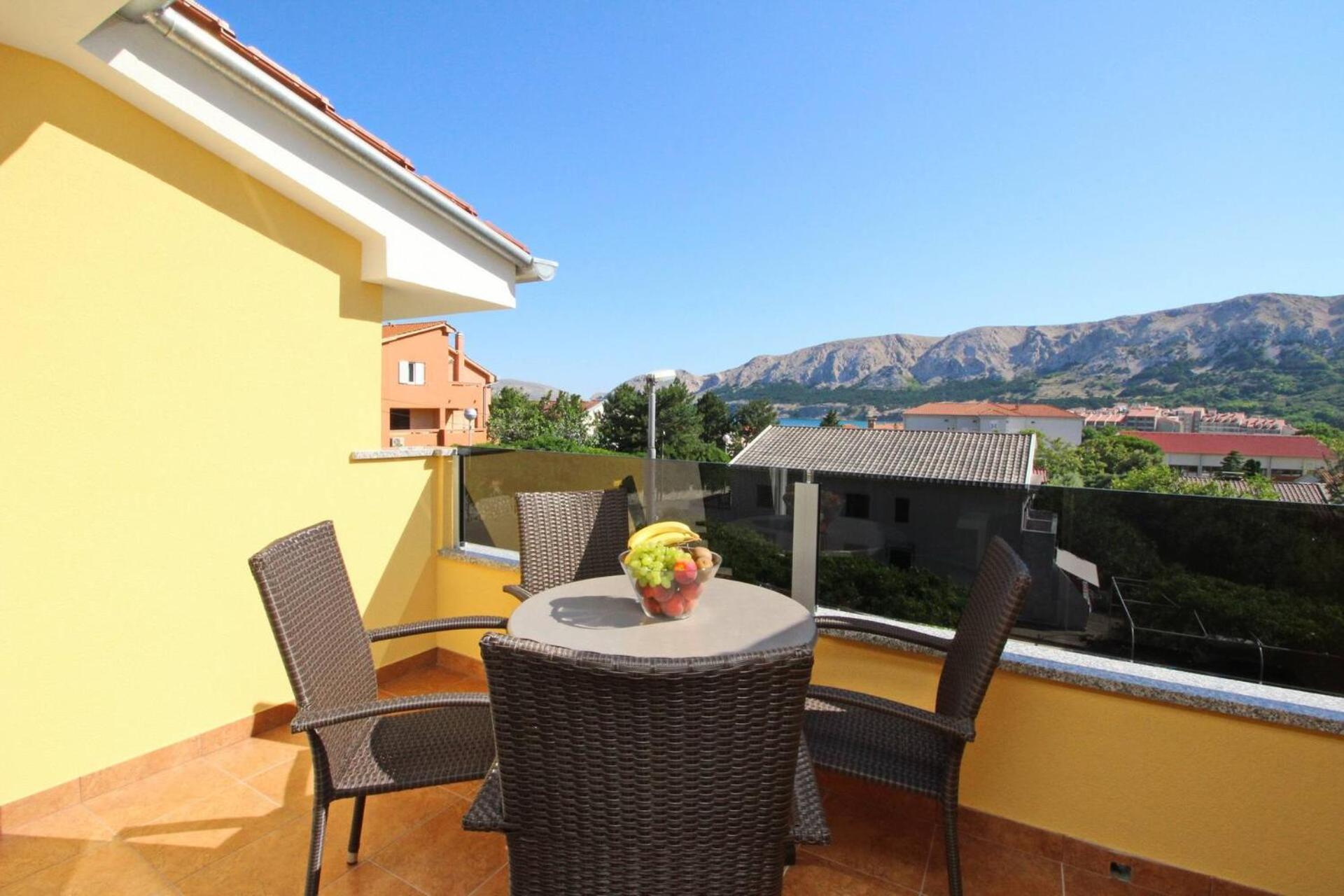 Sunshine Residence Baska מראה חיצוני תמונה