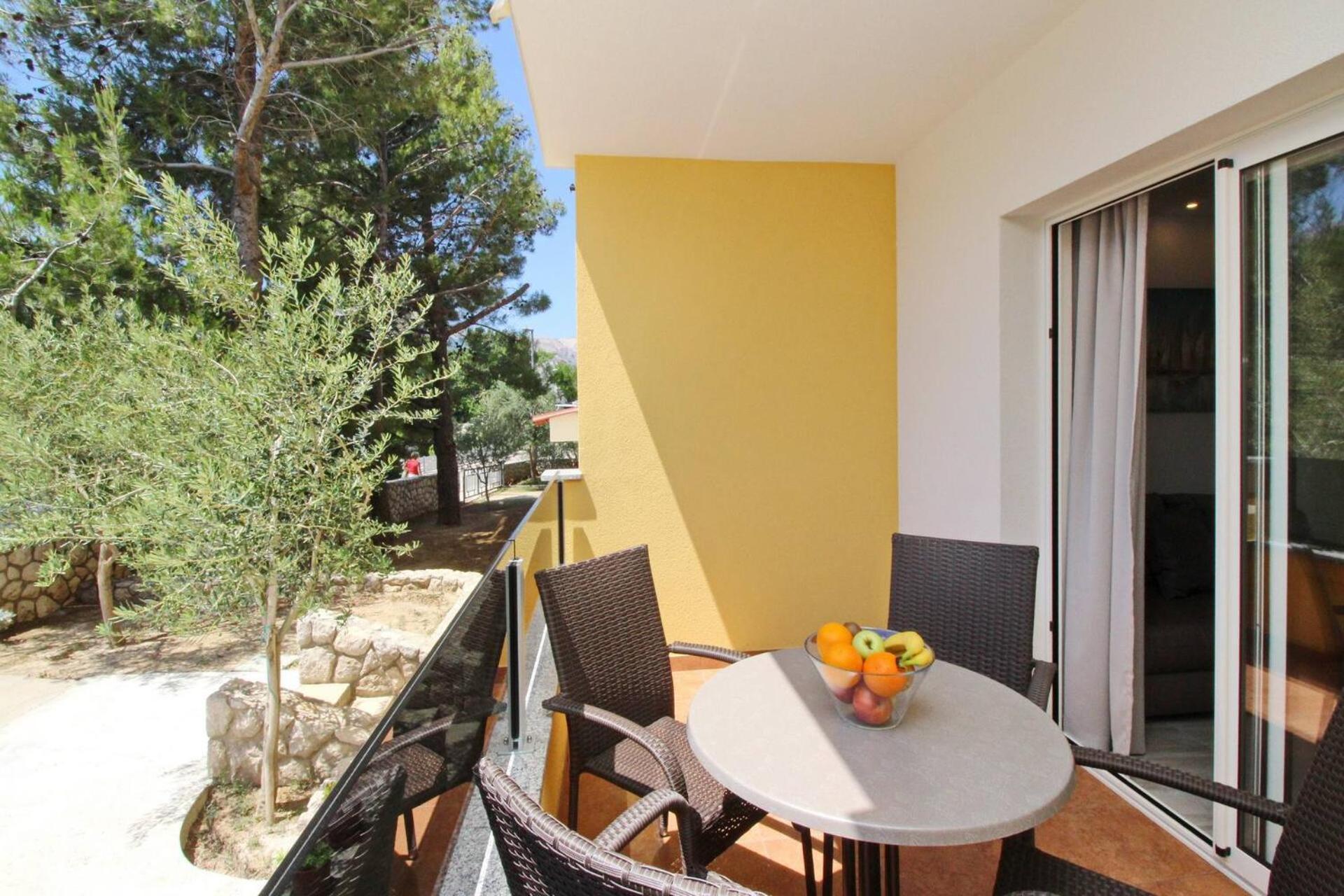 Sunshine Residence Baska מראה חיצוני תמונה