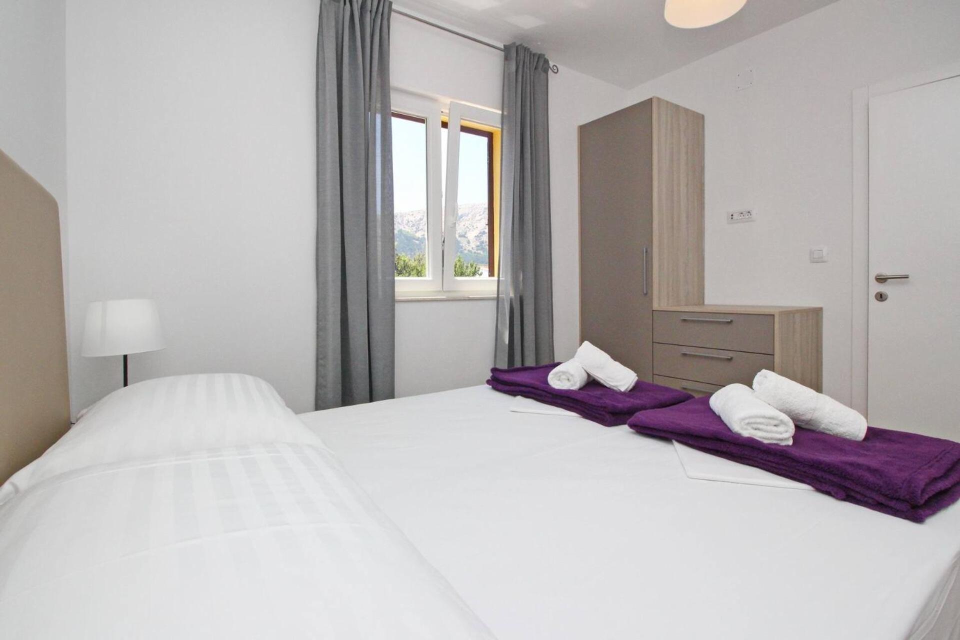 Sunshine Residence Baska מראה חיצוני תמונה