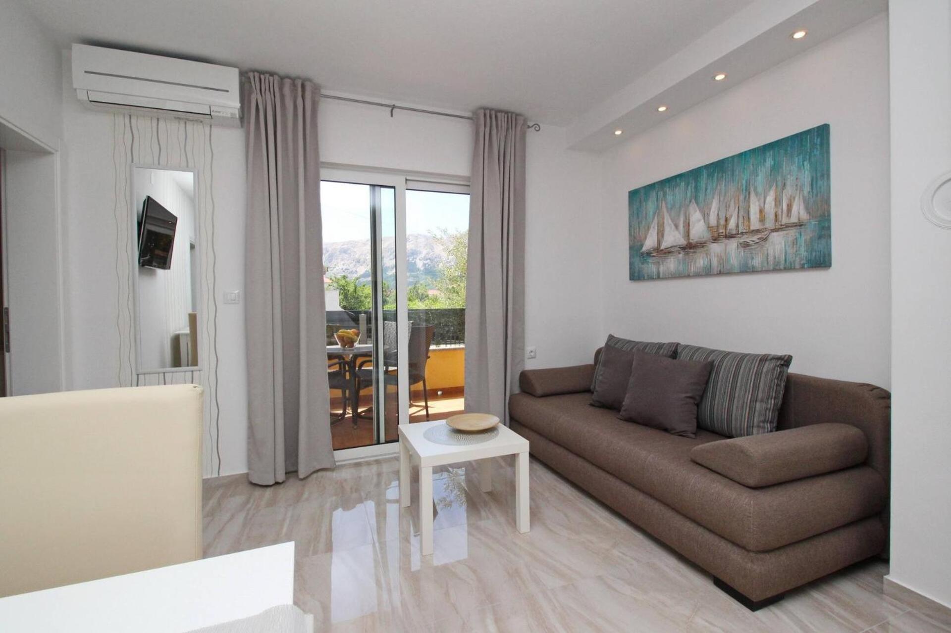 Sunshine Residence Baska מראה חיצוני תמונה