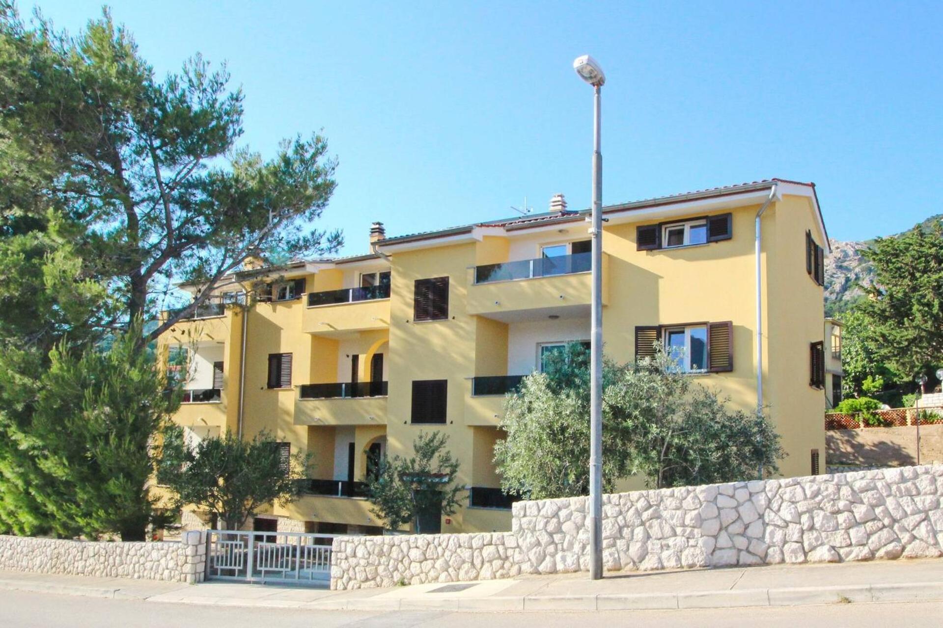 Sunshine Residence Baska מראה חיצוני תמונה